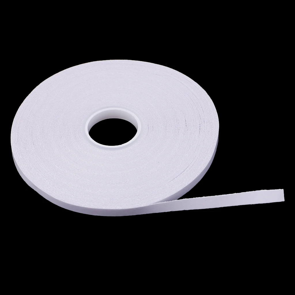 1 Roll 20m Double Side Self Adhesive Tape Non-woven Cloth Quilting Tape Wash Away Tape for DIY Sewing Tool
