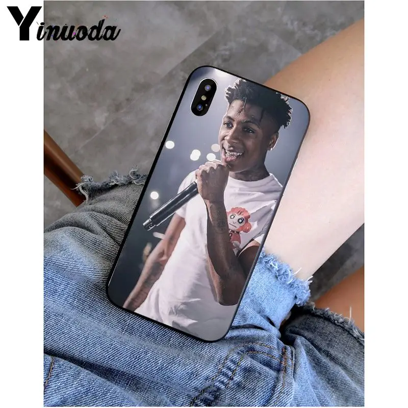 Yinuoda Youngboy никогда не сломал снова ТПУ Мягкий силиконовый чехол для телефона чехол для iPhone X XS MAX 6 6 S 7 7 plus 8 8 плюс 5 5S XR