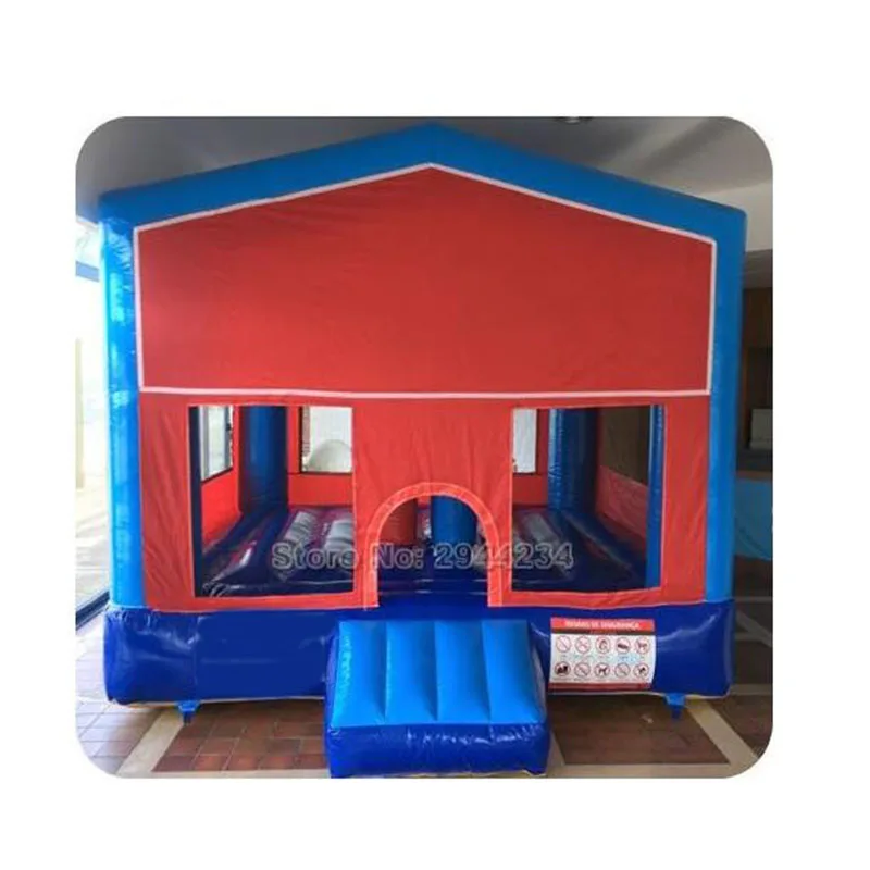 

PVC customized inflatable bounce castle /customized banner inflatable bouncer indoor/outdoor trampoline