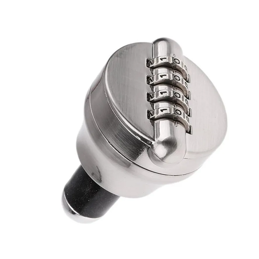New Arrive 1PC Bottle Stopper Wine Liquor Bottle Lock Combination Lock