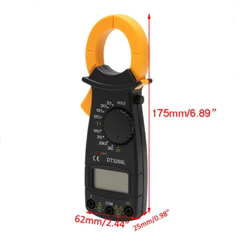 

Digital Clamp Meter Multimeter Voltage Current Resistance Tester High Quality