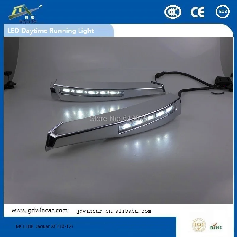 ABS Plastic OEM High Power Super Bright DRL Suitable for Jaguar XF 2010