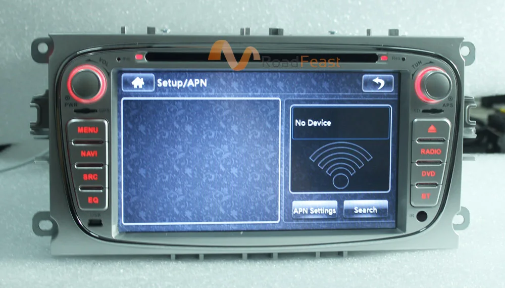 Car DVD for Ford Focus 2008-2011 Silver 15