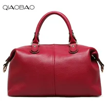 QIAOBAO новейшая женская сумка из натуральной замши, Женская Повседневная сумка через плечо, сумка-мессенджер