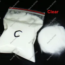 50 грамм x прозрачный цвет акриловая Пылезащитная пудра пигменты для DIY акриловые Типсы для маникюра