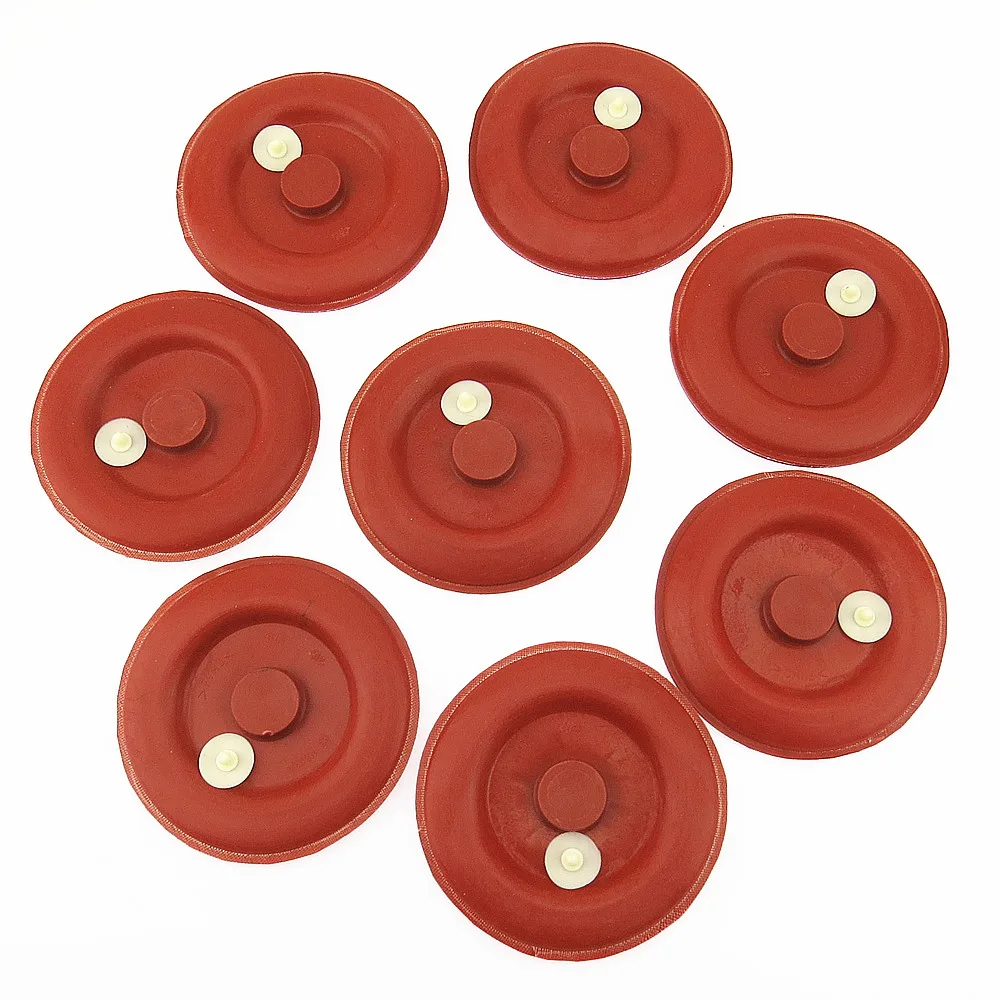 

SCJYRXS Qty 8 Oil Water Separator Exhaust Valve Seal Gasket Rubber Diaphragm For A3 A4 Octavia Seat Toledo Passat 0311803A