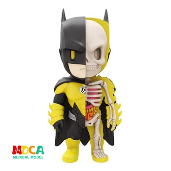 

Yellow Batman 4D XXRAY master Mighty Jaxx Jason Freeny anatomy Cartoon ornament