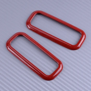 

Truck Front Reading Light Lamp Trim Cover Frame Bezel Decorative Stickers ABS Interior Styling Fit For Ford F150 2016 2017 2018