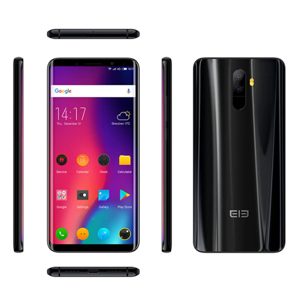 ELEPHONE U 6 ГБ Оперативная память 128 Встроенная Helio P23 MTK6763 2 0 ГГц Octa Core 5 99 дюймов FHD +