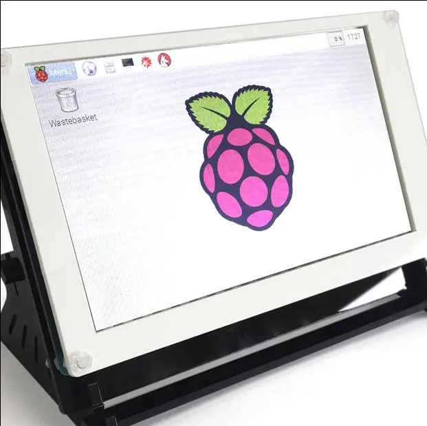 Eleduino 7,0 дюймов TFT 800x480 Hdmi сенсорный экран ЖК-дисплей модель монитора для raspberry pi 2 raspberry pi B/B