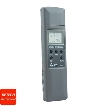 

Pocket Type Hygro-Thermometer Temperature Humidity Meter AZ8701