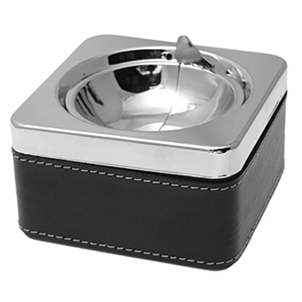 Square metal cigarette cigar ashtray ashtraycigar ashtraymetal cigar