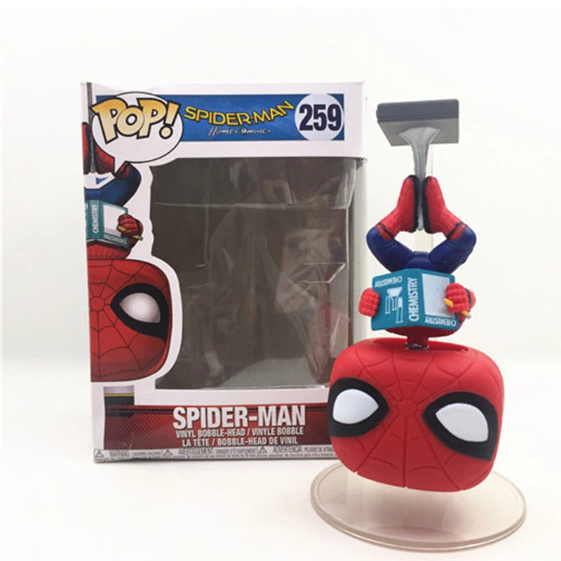 

FUNKO POP Marvel SPIDER-MAN Vinyl Action Figure Collection Model toys for Children Christmas gift with box