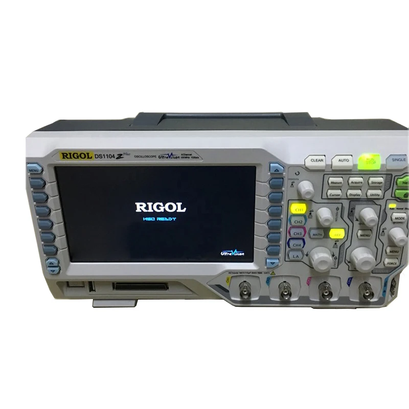 

4 Channel oscilloscope RIGOL DS1104Z digital oscilloscope 100Mhz 4 Channel Memory Depth 12Mpts 30,000 wfm/s