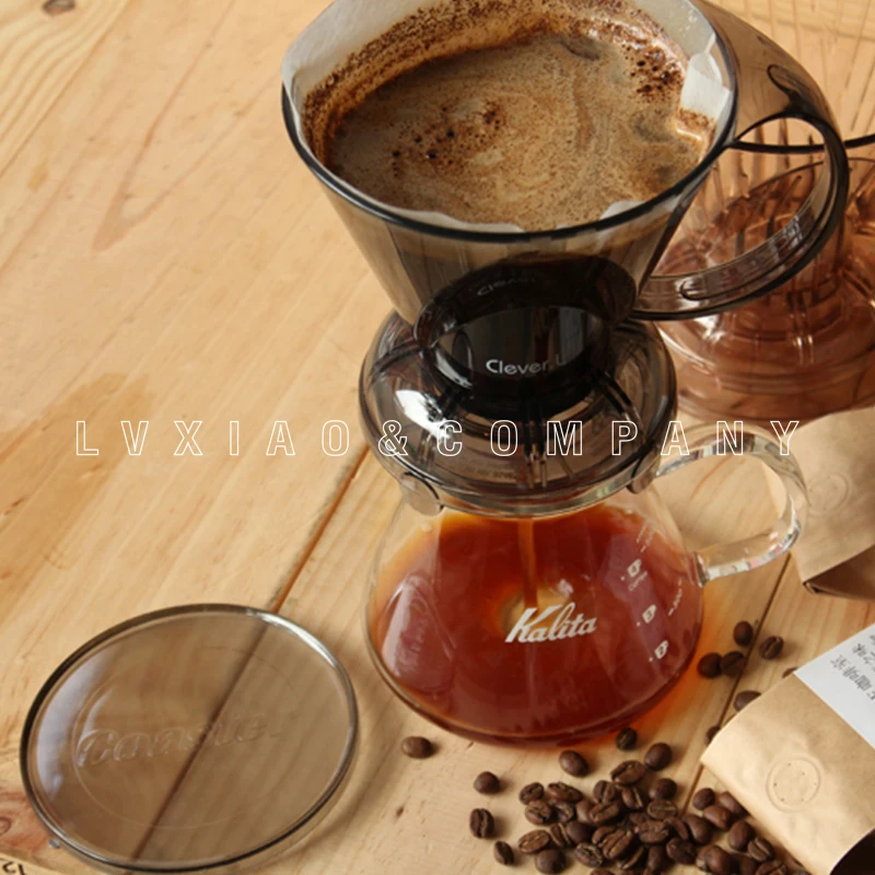 US $32.00 2447 Cups Coffee Immersion Dripper Clever Coffee Dripper Reusable For Travel Or Home Use Perfect For Pour Over Coffee