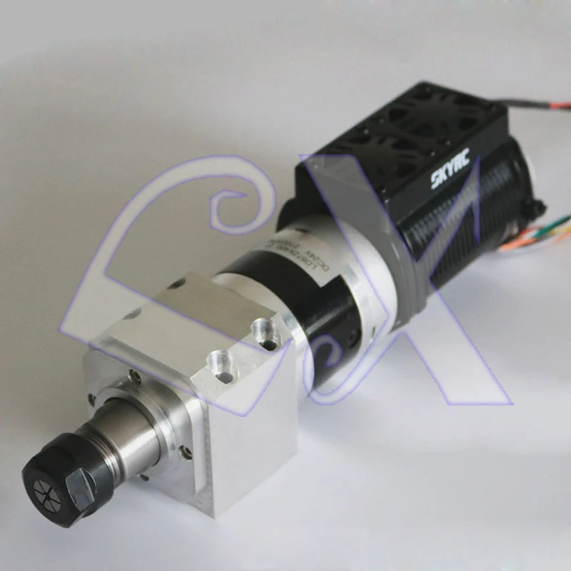 ER16 400W 2700rpm 27kg.cm drilling and tapping power head spindle