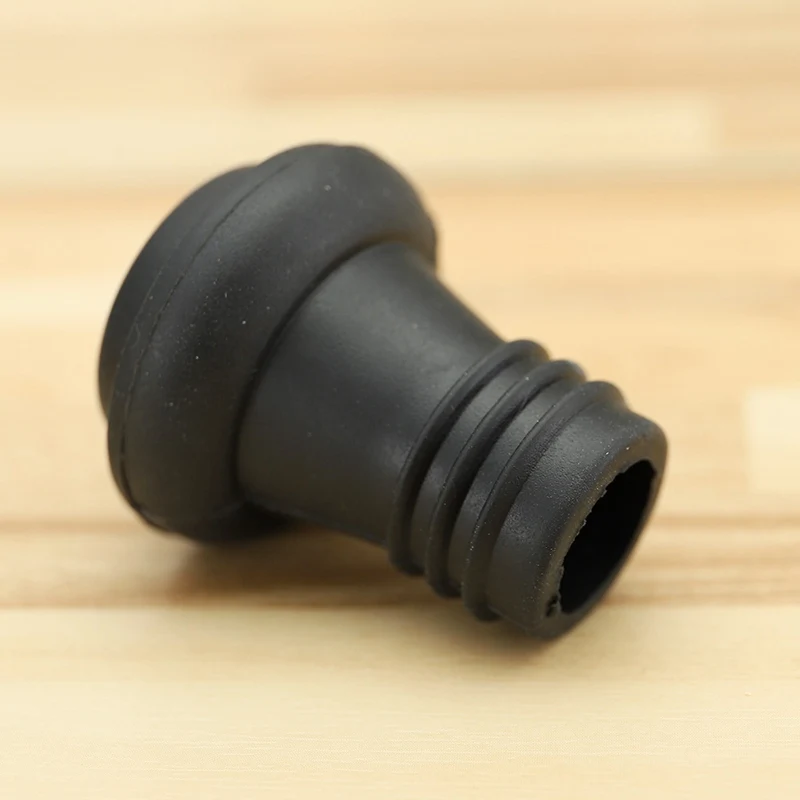 4 Pieces Rubber Vacuum Wine Bottle Saver Sealer Plug Preserver Pump