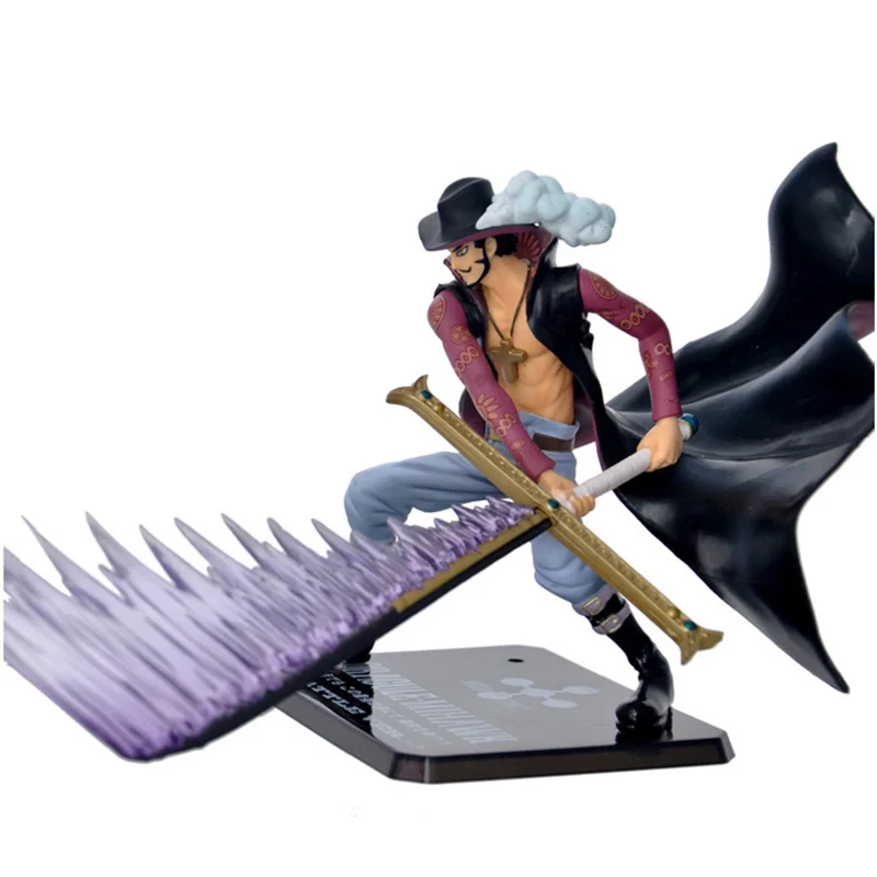 One Piece Dracule Mihawk Action Figure Battle Ver. Dracule Mihawk PVC