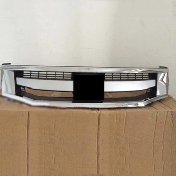 

Grille Grill For 08 09 10 Honda Accord 2008-2010 Front Bumper Sport Model Chrome