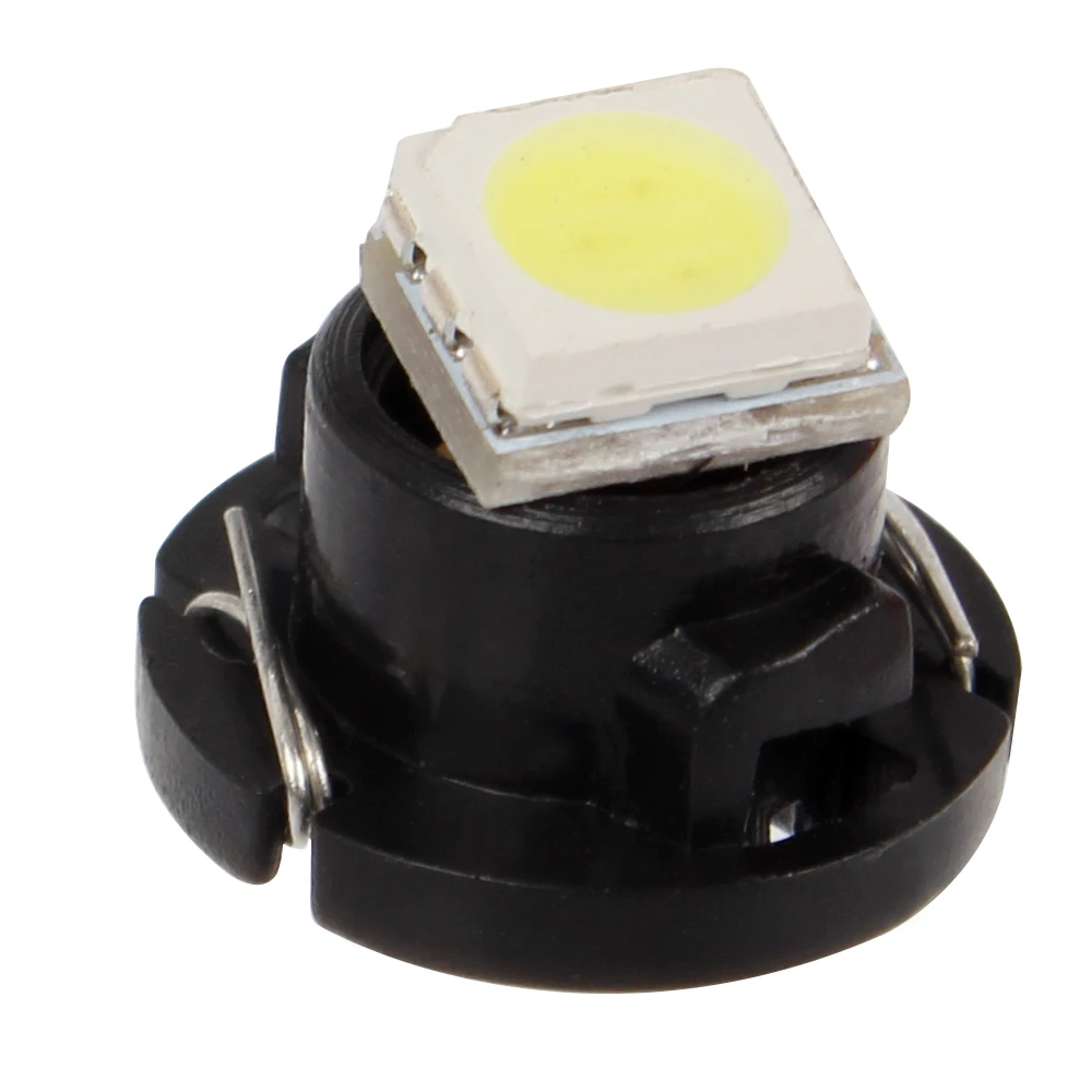 

50Pcs T3 LED Car License Plate Lamps Instruments Panel Lights 3528 SMD Light Source Automobile LED Dashboard Bulbs Car-styling
