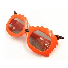 Детские пассивные Поляризованные 3D очки для Пассивных 3D телевизоров и RealD кинотеатров и кинотеатров детские очки