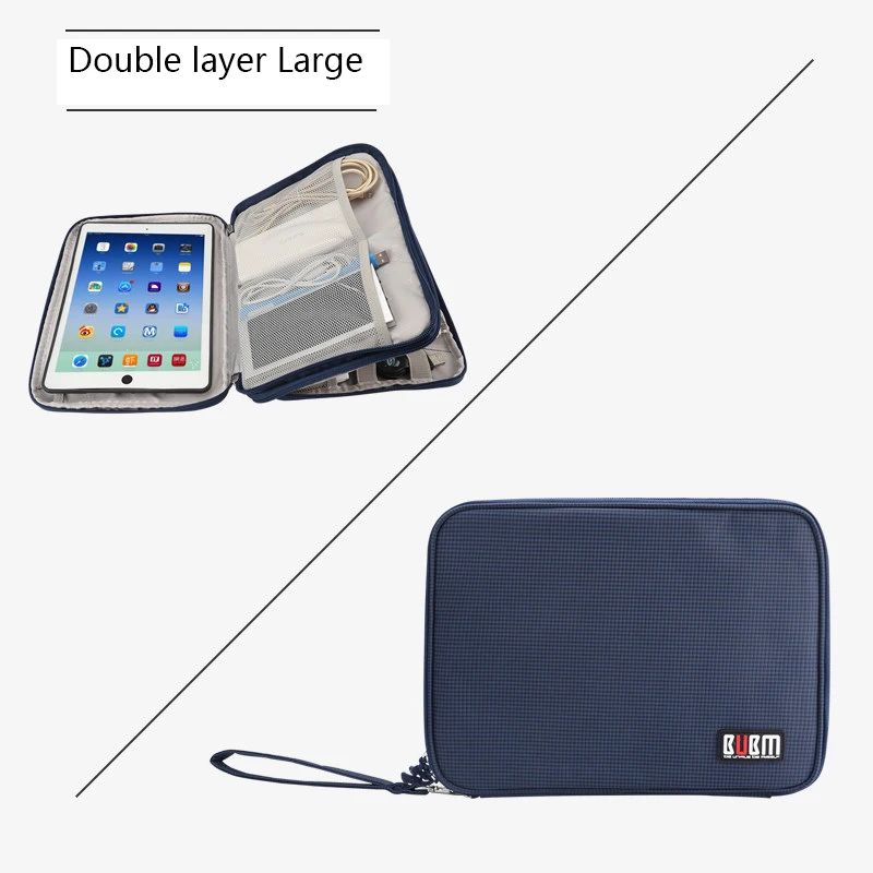Электронные портативные сумки для Ipad, USB кабель для передачи данных, аксессуары, органайзер для путешествий, сумка, чехол для зарядных устройств, кабели для наушников - Цвет: 18