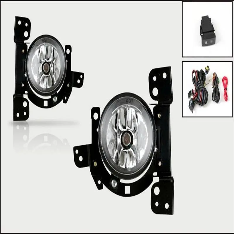 

Case for Mitsubish Mirage 2012 fog light halogen fog lamp H11 12V 55W with wiring kit shipping free 548