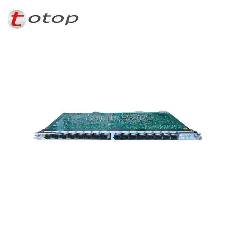 

Fibra olt ZTE GTGH 16 pon GPON board C++ for ZXA10 c320 C300 GPON OLT. GTGH board with 16 modules. class c++