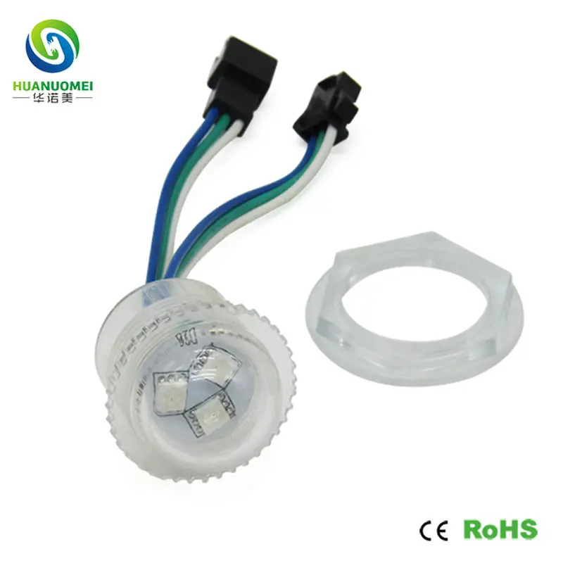 26 мм 3 светодиодов 12 В UCS1903 SMD 5050 пиксель rgb led модуль свет Рождественские огни открытый lightbox буквы светодиодные знак программируемый лампы