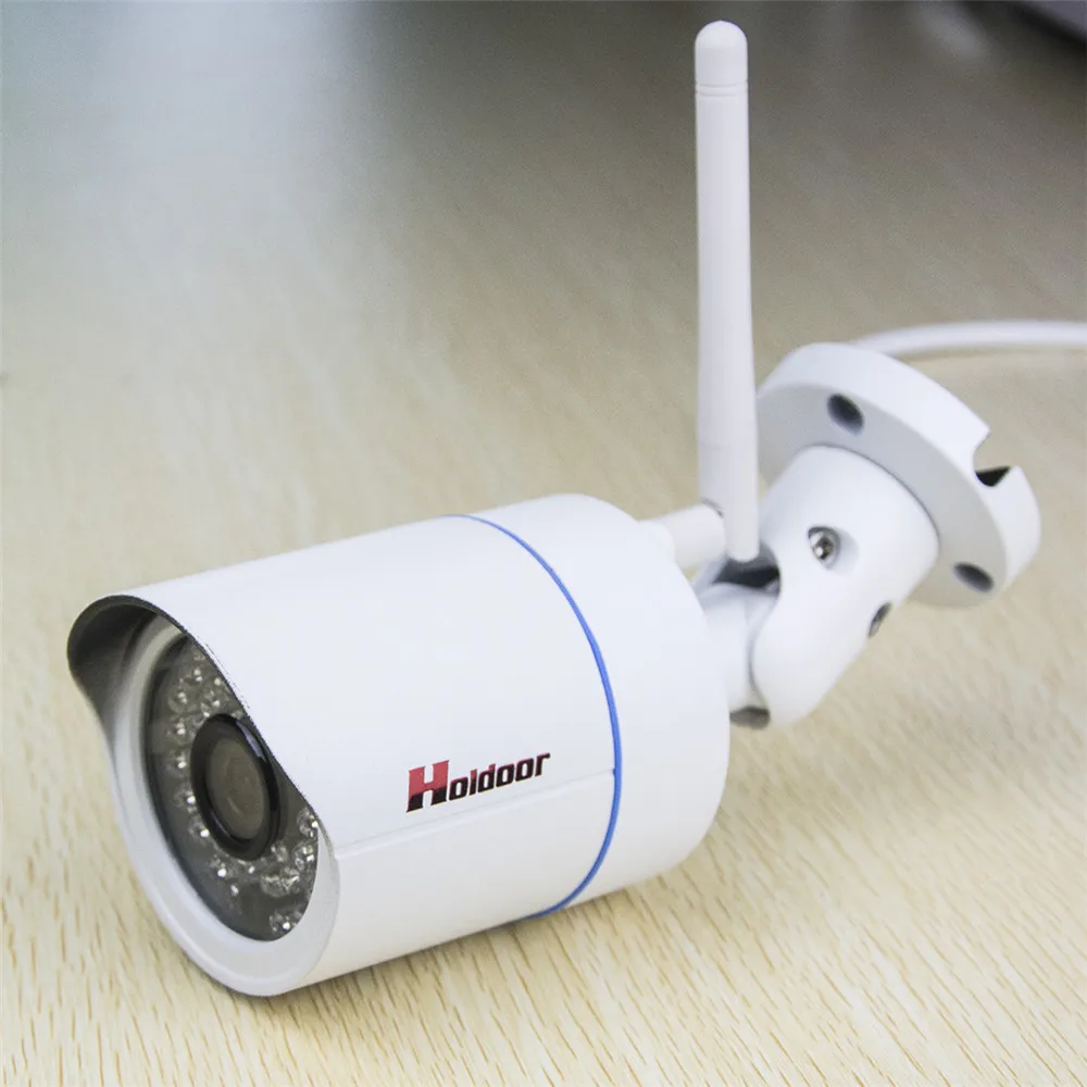 720p Wifi Camera HD Support Micro SD Card Waterproof IP66 P2P Onvif 2.0.4 CCTV Security Wireless Night Vision Cam for Home escam qf100 p2p ip camera 720p hd wifi wireless baby monitor pan tilt security camera onvif night vision support micro sd card