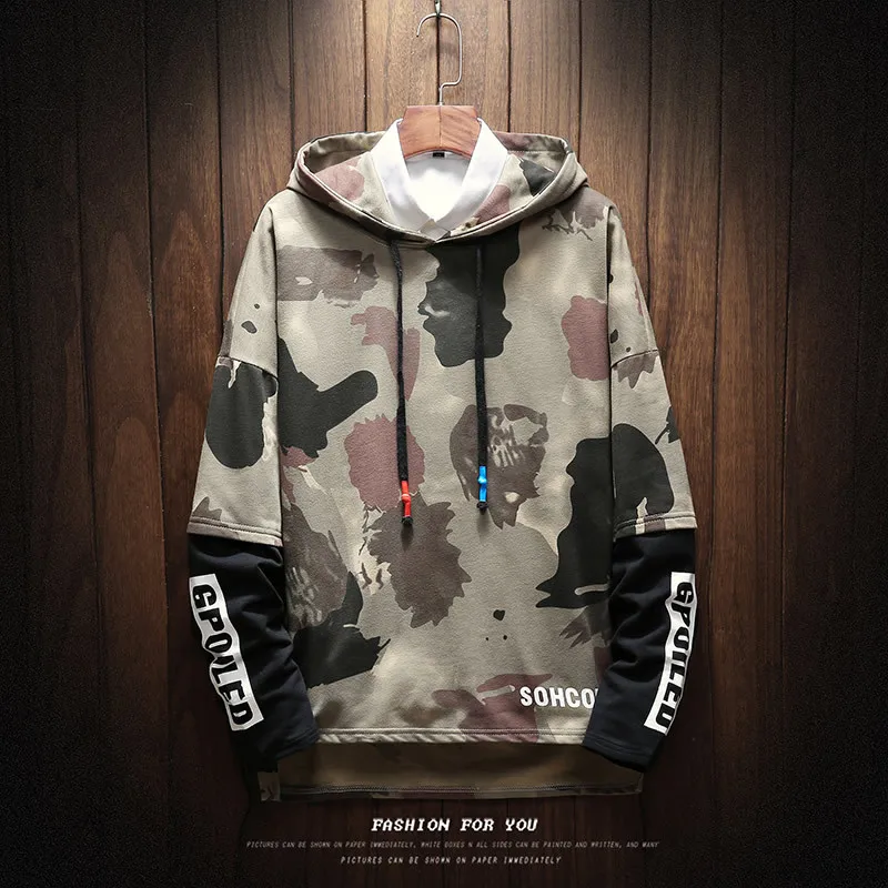 Fashion Brand New Clothing Autumn Winter 2018 Men's Hoodies Sweatshirts Male Printing Letters Hooded Tops Plus Size 5XL Fashion Brand New Clothing Autumn Winter 2018 Men's Hoodies Sweatshirts Male Printing Letters Hooded Tops Plus Size 5XL
