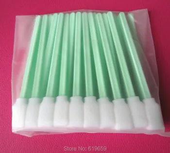 

50 pcs/pack Cotonetes De Limpeza Para Impressora Roland E Outras