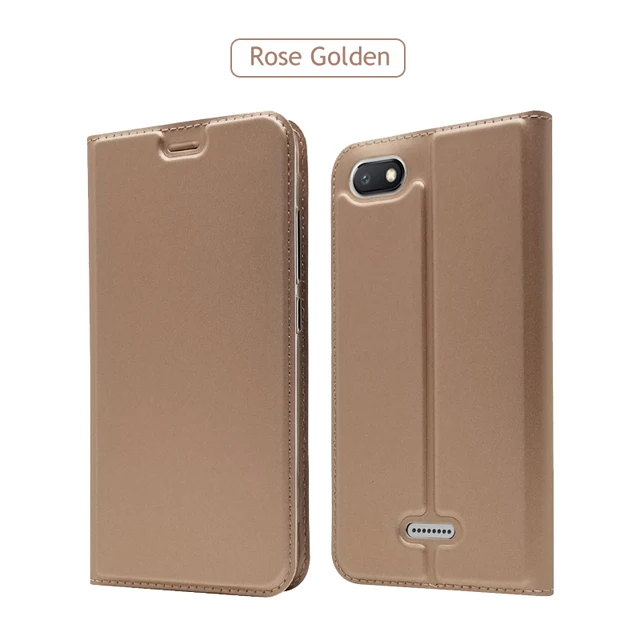 For Redmi 6A Case Soft PU Stand Book Cover Card Slot Wallet Leather Flip Case For Xiaomi Redmi6A Redmi 6A 6 Pro Case Coque New 