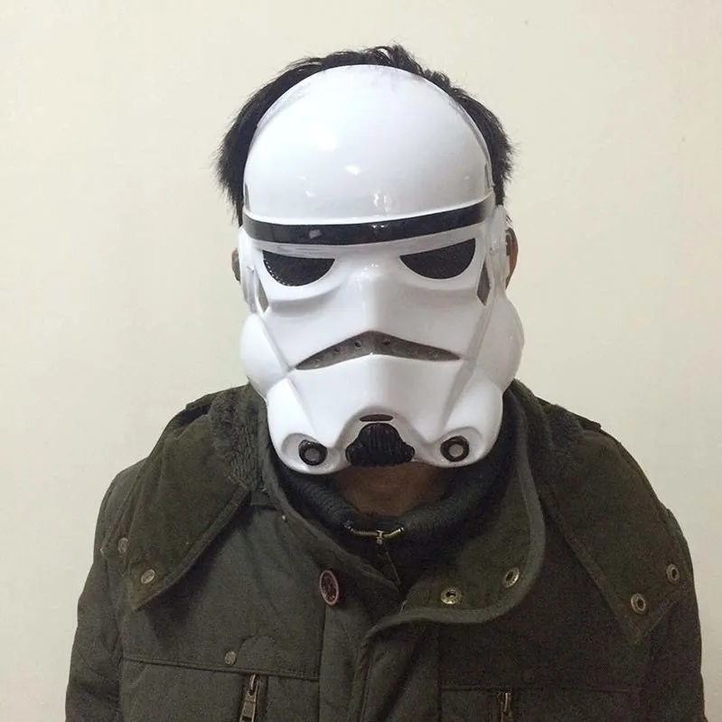 10 шт. новые Звездные войны шлем маска Штурмовик носимые косплей маски-шлемы полный лицо ПВХ взрослые Вечерние