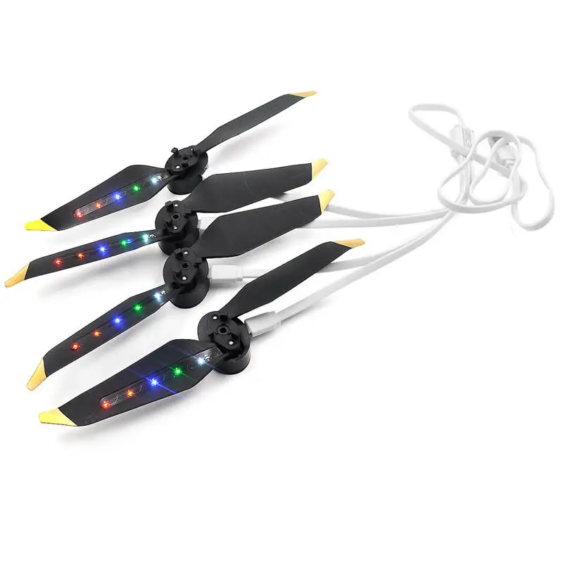 4 в 1 USB кабель для передачи данных Android порт зарядное устройство FPV Drone LED Flash