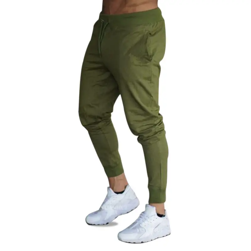Мужские брюки-шаровары для мужчин, повседневные спортивные штаны, штаны-шаровары, уличные брюки, Мужская одежда, бегуны, мужские брюки - Цвет: army green