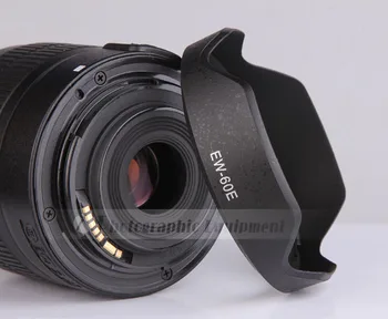 

2015 New CAN0N Camera Lens Hood EW-60E Bayonet Fits for E0S M M2 M3 with EF-M 11-22mm f/4-5.6 IS STM 55mm
