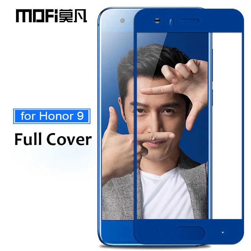 

Mofi for Huawei Honor 9 / 9 Lite Tempered Glass Mofi 2.5D Curved Edge Full Cover Screen Protector Film for Huawei Honor 9 Lite