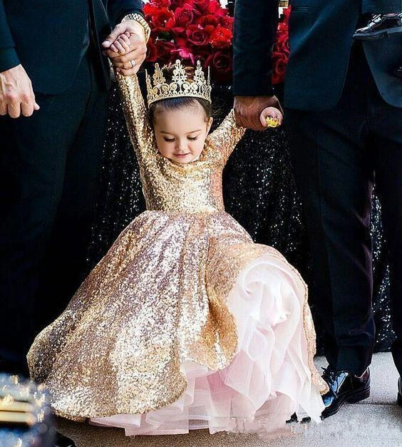 2018-gold-sequin-jewel-ball-gowns-girls-pageant-dresses-long-sleeves-formal-kids-party-gown-flower-girl-dresses-for-weddings-custom-made (2)