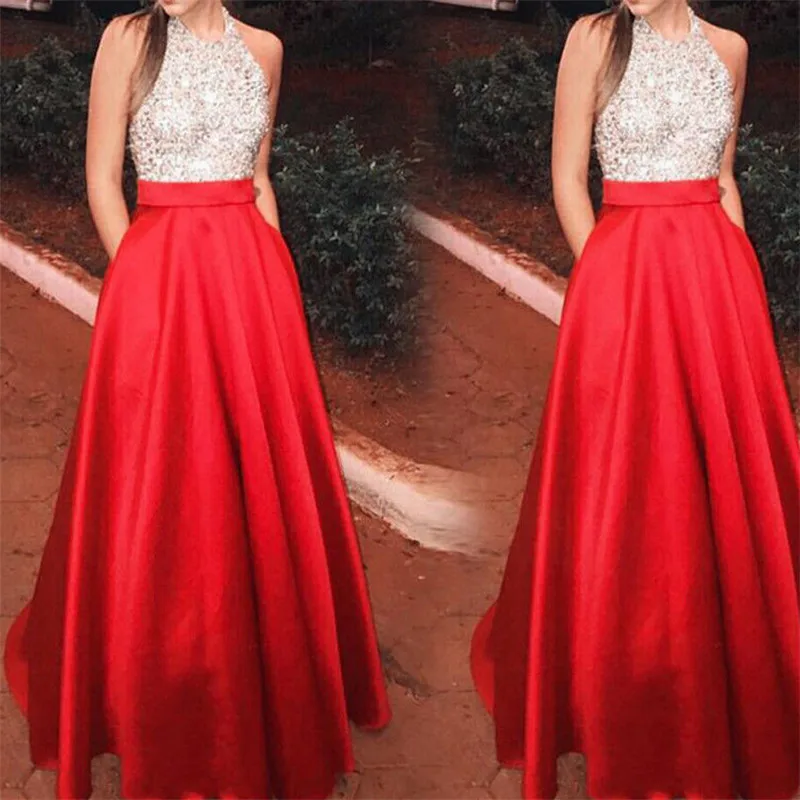 

2019 Summer Long Dress Sequins Sleeveless Beach Dress Tunic Maxi Dress Women Evening Party Dress Sundress Vestidos de festa XL