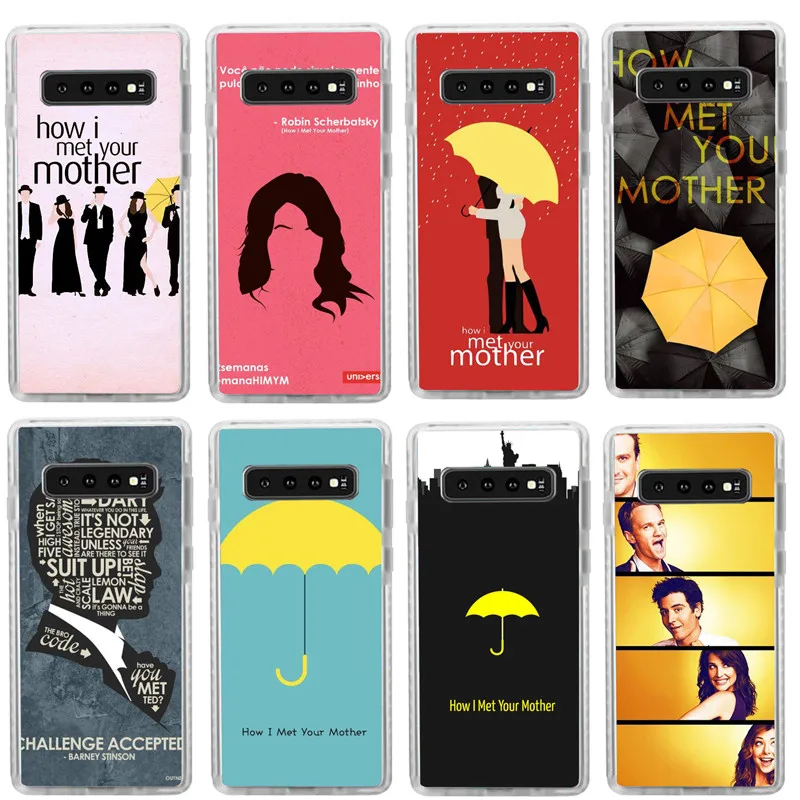 how i met your mother himym quotes cell silicone TPU phone Cover case For Samsung S6 S6edge S7 S8PIUS S9 S10 S10Plus NOTE245 | Мобильные