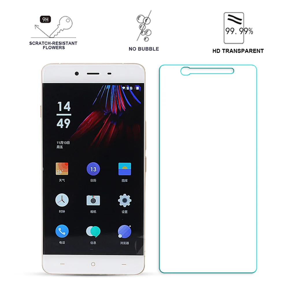 Front Film Tempered Glass For OnePlus X 1+X 2.5D Curved Edge 9H For OnePlus X 1+X Screen Protector Film Glass 0.26mm HD Tempered Front Film Tempered Glass For OnePlus X 1+X 2.5D Curved Edge 9H For OnePlus X 1+X Screen Protector Film Glass 0.26mm HD Tempered