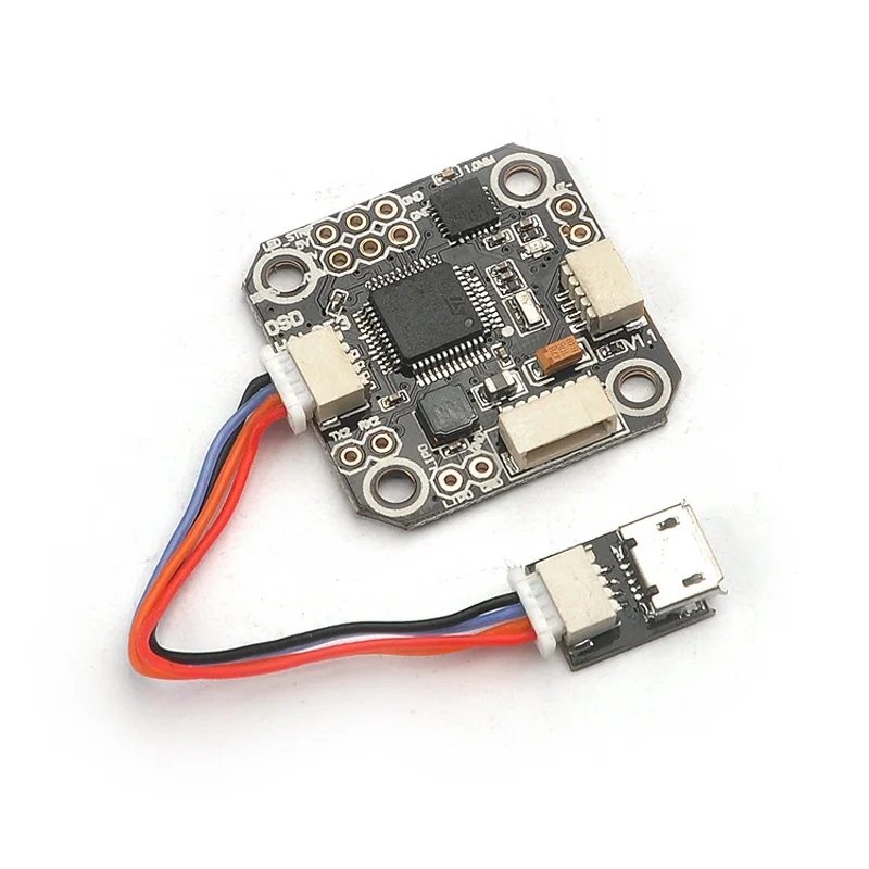 20*20 мм Eachine Minicube F3 6DOF Контроллер полета V1.1 Betaflight OSD 2 3S для Lizard95 68 90 100 RC