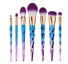 7pcs Spiral diamond Makeup Brushes Set Powder Eyeshadow Brush Facial Foundation Cosmetic Makeup Brush Kit 7pcs Spiral diamond Makeup Brushes Set Powder Eyeshadow Brush Facial Foundation Cosmetic Makeup Brush Kit