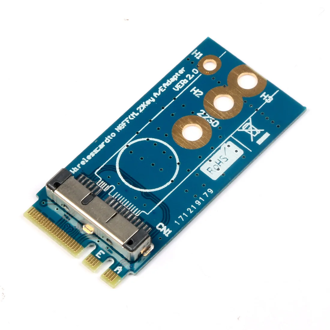 XT XINTE) Mini PCI E к M.2 M ключ bcm9360cs2 BCM943224PCIEBT2 беспроводной адаптер конвертер карты для Mac