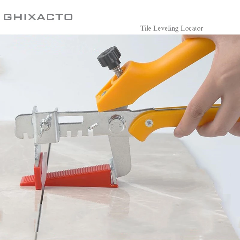 

GHIXACTO Accurate Tile Leveling Pliers Tiling Locator Hand Tool Tile Leveling System Ceramic Tiles Installation measurement Tool