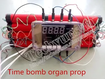 

Dismantling Count down Time bomb Disassembly line Password Remote detonating bomb Takagism adventure game room escape real life