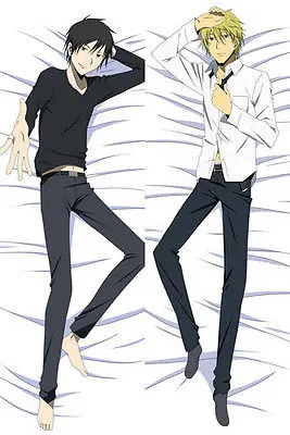 

Japan Anime Hugging Body Pillow Case qf 150*50 Cushion Durarara Male