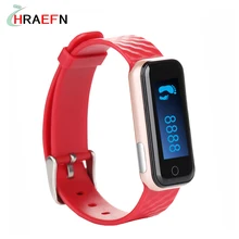 QS50 Smart пульсометр SmartBand SMS вызова Re Mi nder спортивный браслет Bluetooth браслет для IOS Android pk Mi band