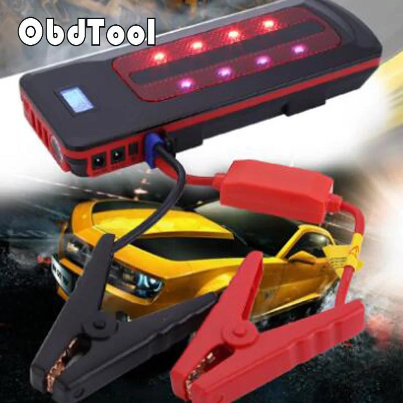 

22000mAh Car Jump Starter Portable Power Bank 12V Charger for Car Battery Starting Device Booster Buster Petrol 8.0L Diesel 6.0L